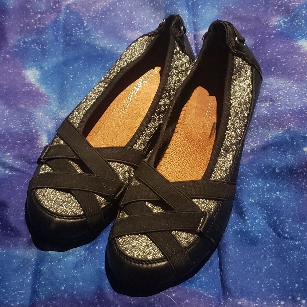 Bernie Mev Valentina flat size 8